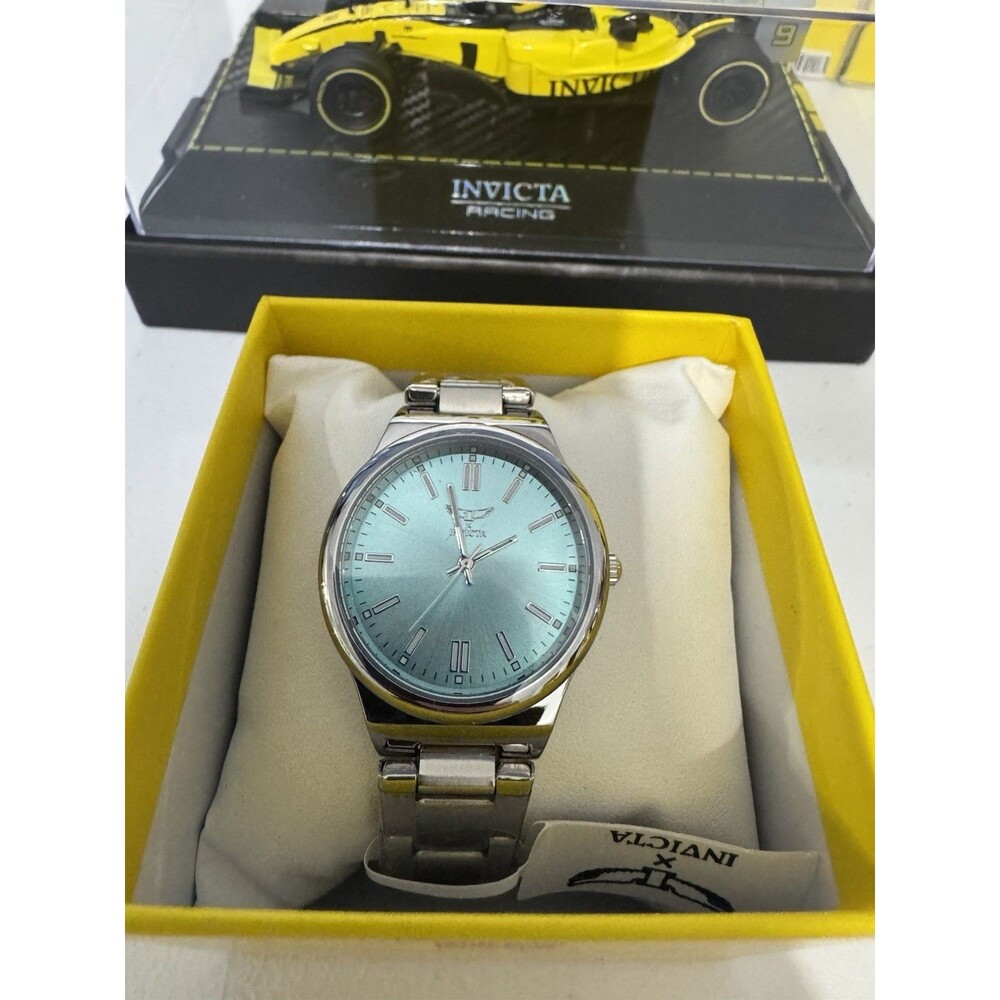 Invicta Celestial I by Invicta Women's Watch - 35mm, Blue/Turquoise SS 69059